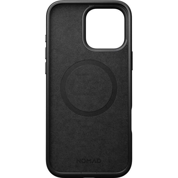 Nomad Back Cover Modern Leather iPhone 16 Pro Max Braun