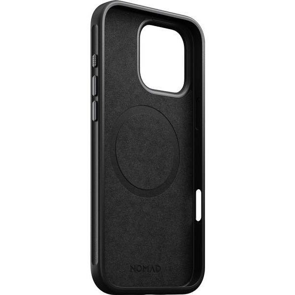 Nomad Back Cover Modern Leather iPhone 16 Pro Max Braun
