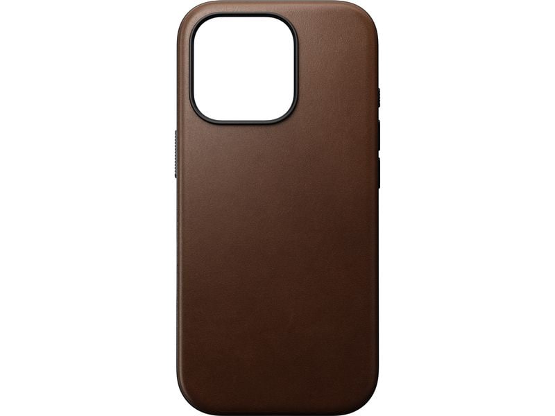 Nomad Back Cover Modern Leather iPhone 16 Pro Braun