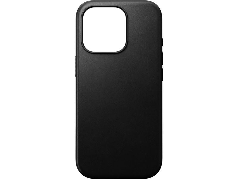 Nomad Back Cover Modern Leather iPhone 16 Pro Schwarz