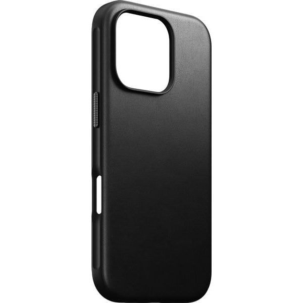 Nomad Back Cover Modern Leather iPhone 16 Pro Schwarz