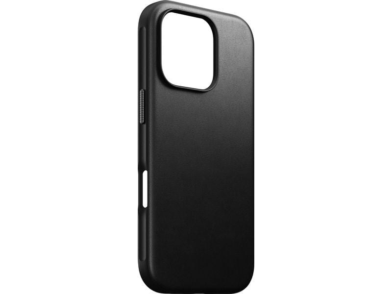 Nomad Back Cover Modern Leather iPhone 16 Pro Schwarz