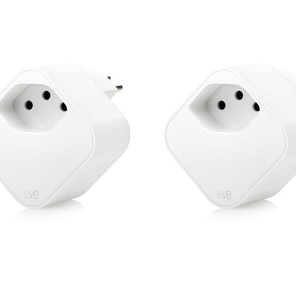 Eve Systems Smart Home Steckdose Eve Energy 2 Stk