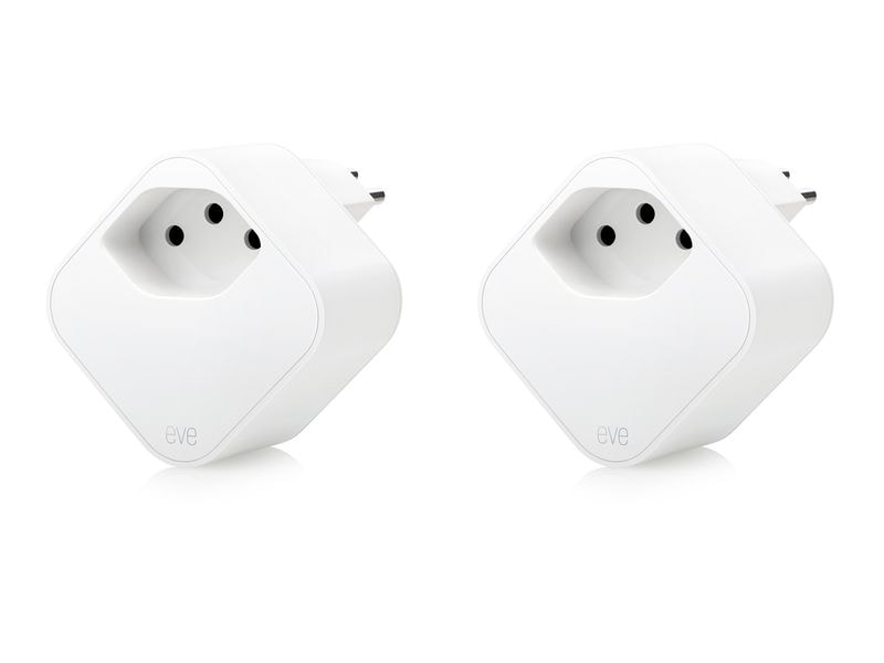 Eve Systems Smart Home Steckdose Eve Energy 2 Stk