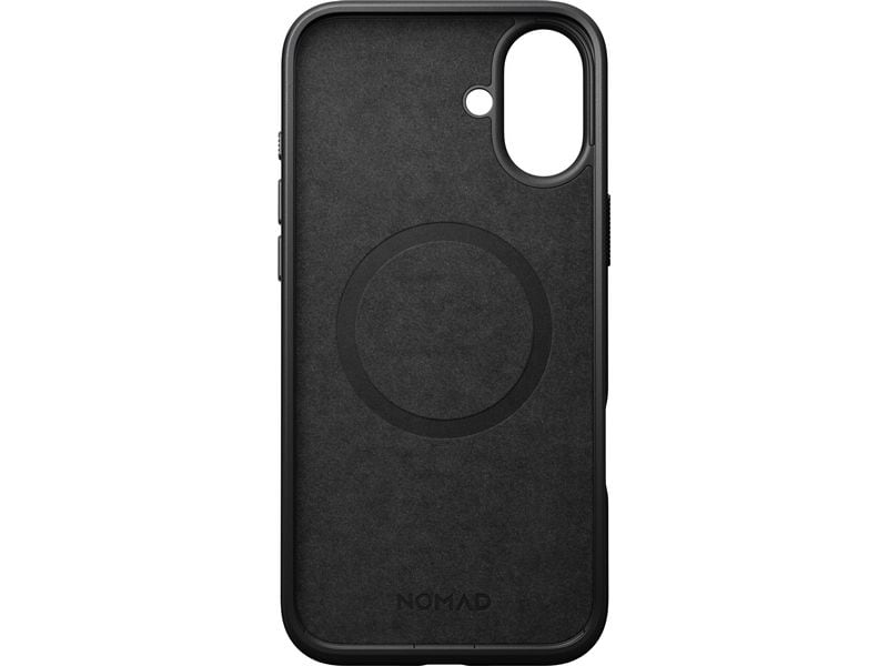 Nomad Back Cover Modern Leather iPhone 16 Plus Braun