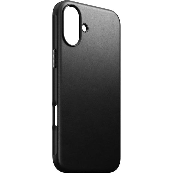 Nomad Back Cover Modern Leather iPhone 16 Plus Schwarz