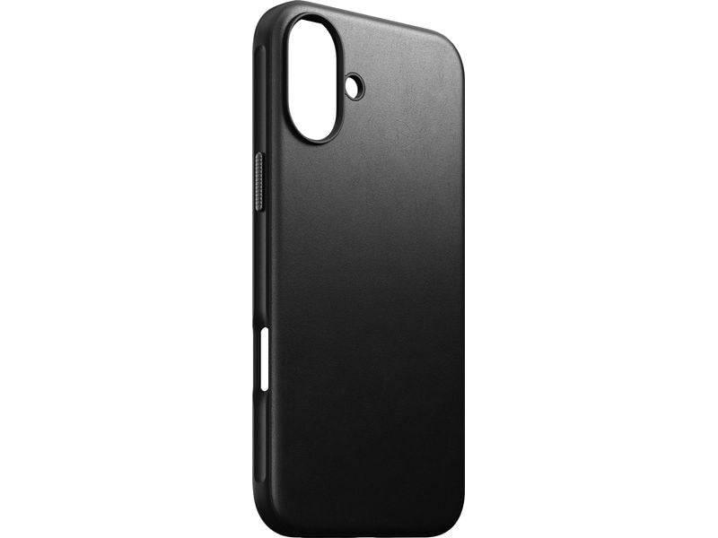 Nomad Back Cover Modern Leather iPhone 16 Plus Schwarz