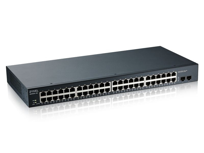 Zyxel Switch GS1900-48 v2 50 Port