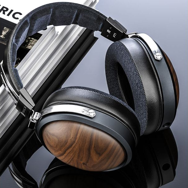 FiiO Over-Ear-Kopfhörer FT1 Schwarz; Walnuss