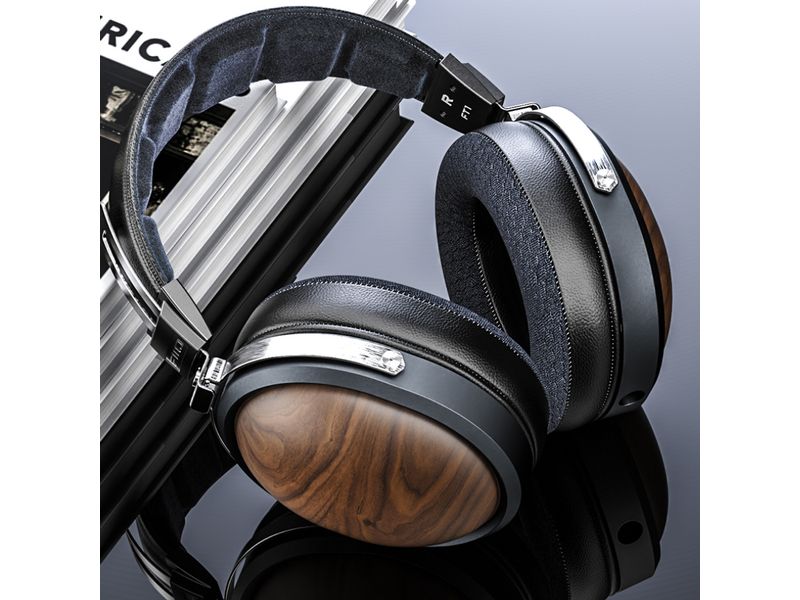 FiiO Over-Ear-Kopfhörer FT1 Schwarz; Walnuss