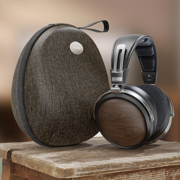 FiiO Over-Ear-Kopfhörer FT1 Schwarz; Walnuss