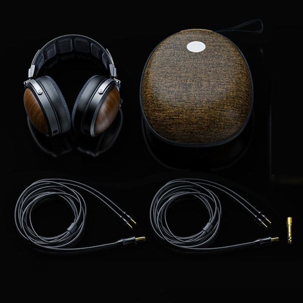 FiiO Over-Ear-Kopfhörer FT1 Schwarz; Walnuss