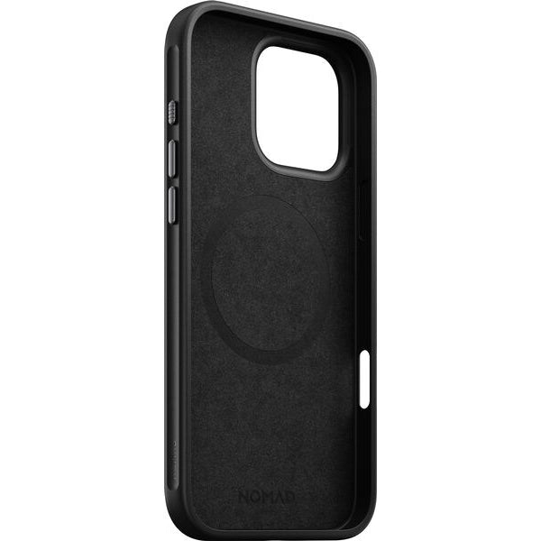 Nomad Back Cover Sport Etui iPhone 16 Pro Max Steingrau
