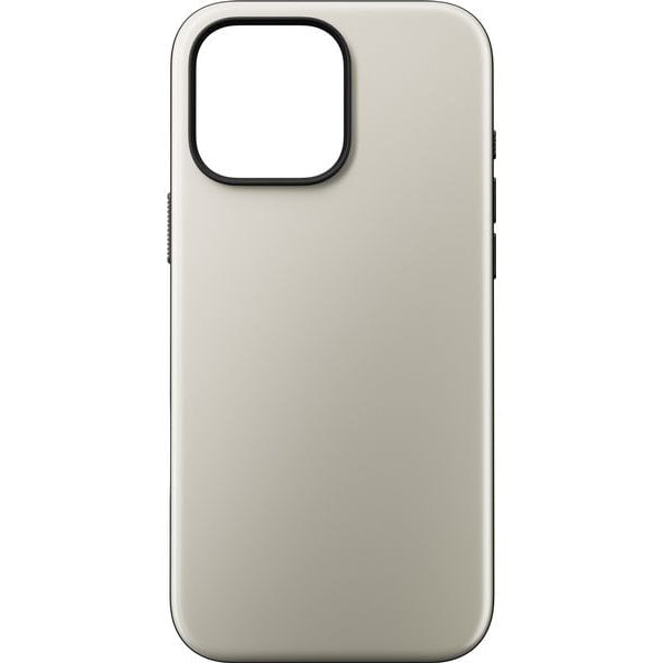 Nomad Back Cover Sport Etui iPhone 16 Pro Max Steingrau