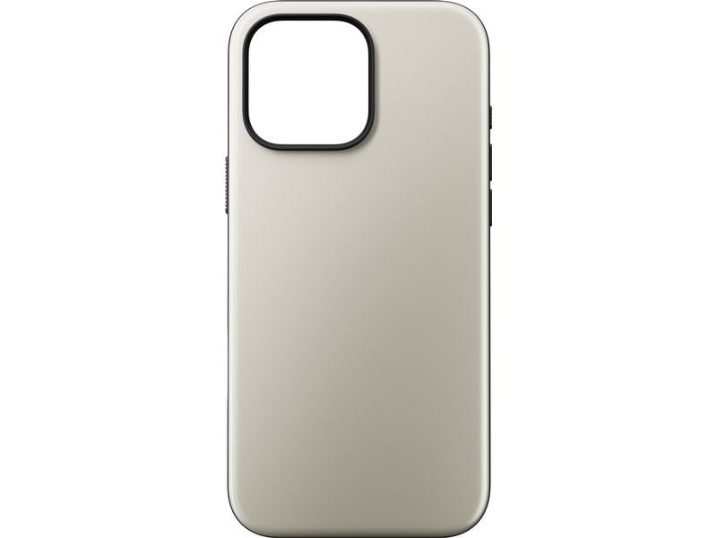 Nomad Back Cover Sport Etui iPhone 16 Pro Max Steingrau