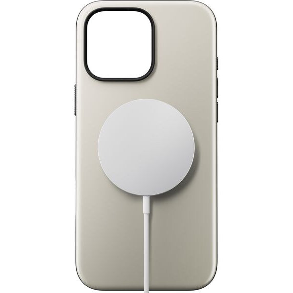 Nomad Back Cover Sport Etui iPhone 16 Pro Max Steingrau