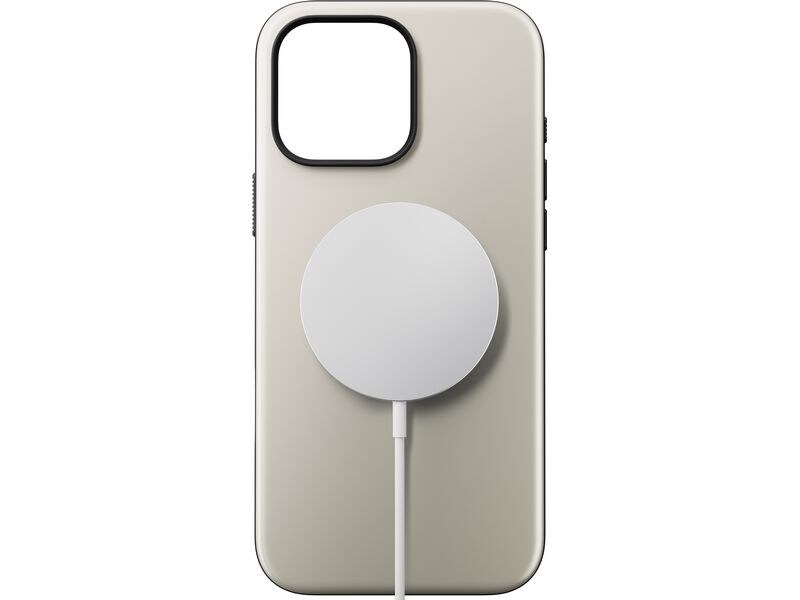 Nomad Back Cover Sport Etui iPhone 16 Pro Max Steingrau