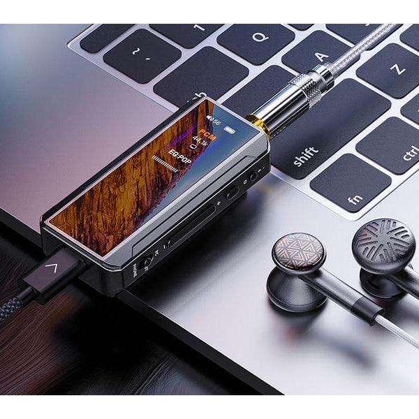 FiiO Kopfhörerverstärker & USB-DAC BTR13 mit Bluetooth Schwarz