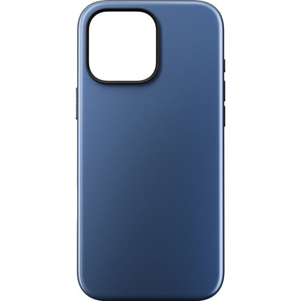 Nomad Back Cover Sport Etui iPhone 16 Pro Max Blau