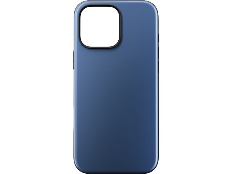Nomad Back Cover Sport Etui iPhone 16 Pro Max Blau
