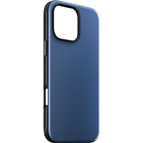 Nomad Back Cover Sport Etui iPhone 16 Pro Max Blau