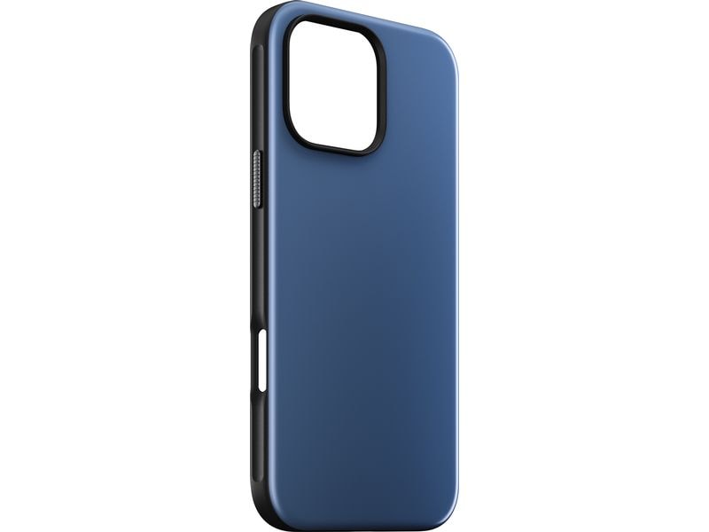 Nomad Back Cover Sport Etui iPhone 16 Pro Max Blau