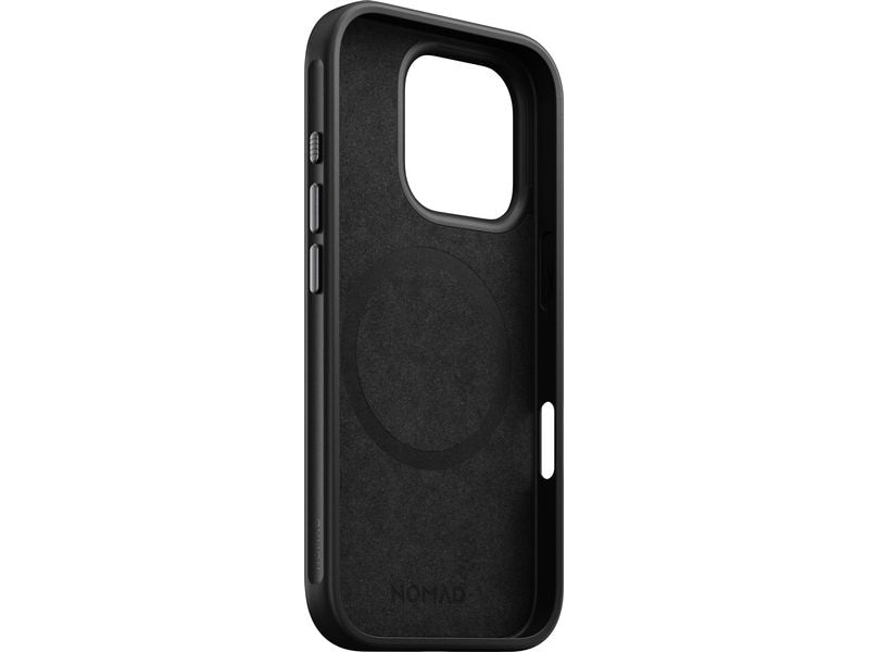 Nomad Back Cover Sport Etui iPhone 16 Pro Steingrau