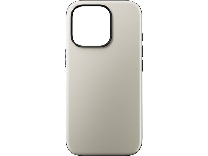 Nomad Back Cover Sport Etui iPhone 16 Pro Steingrau