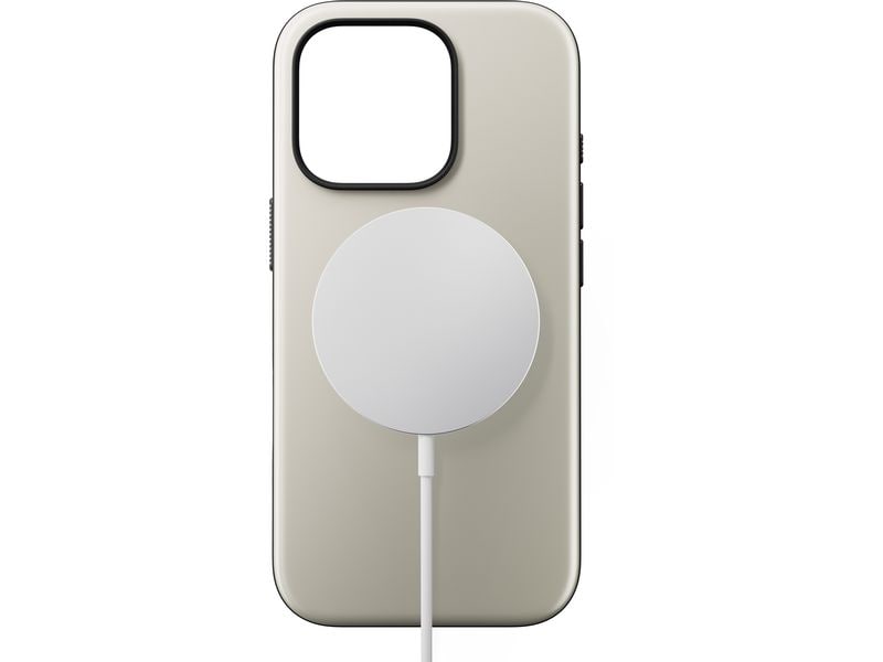 Nomad Back Cover Sport Etui iPhone 16 Pro Steingrau