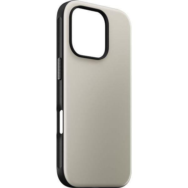 Nomad Back Cover Sport Etui iPhone 16 Pro Steingrau