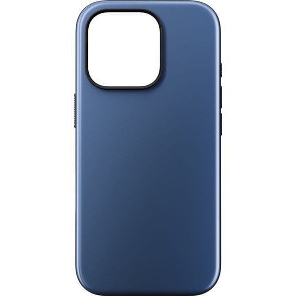 Nomad Back Cover Sport Etui iPhone 16 Pro Blau