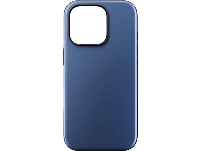 Nomad Back Cover Sport Etui iPhone 16 Pro Blau