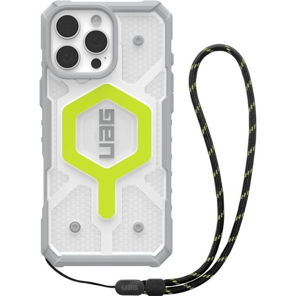 UAG Pathfinder Clear Magsafe Case + Lanyard iPhone 16 Pro Max