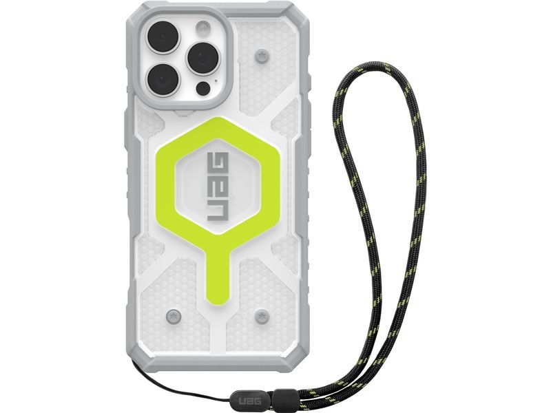 UAG Pathfinder Clear Magsafe Case + Lanyard iPhone 16 Pro Max