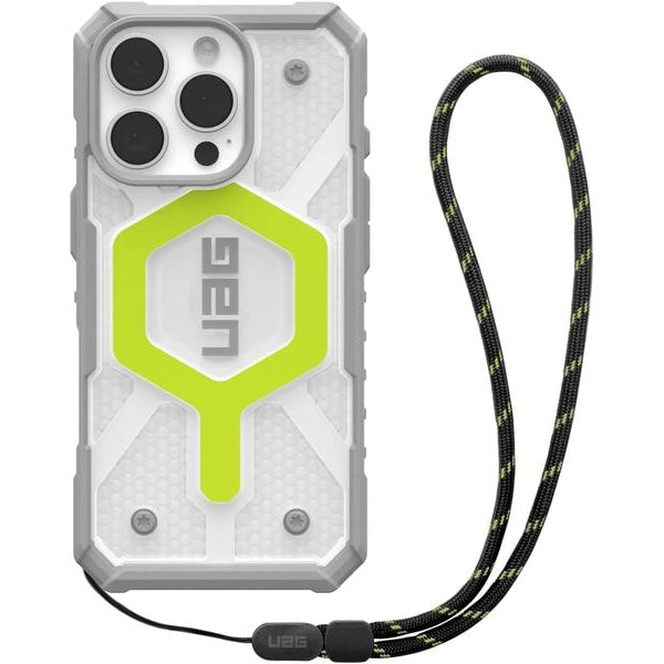 UAG Pathfinder Clear Magsafe Case + Lanyard iPhone 16 Pro