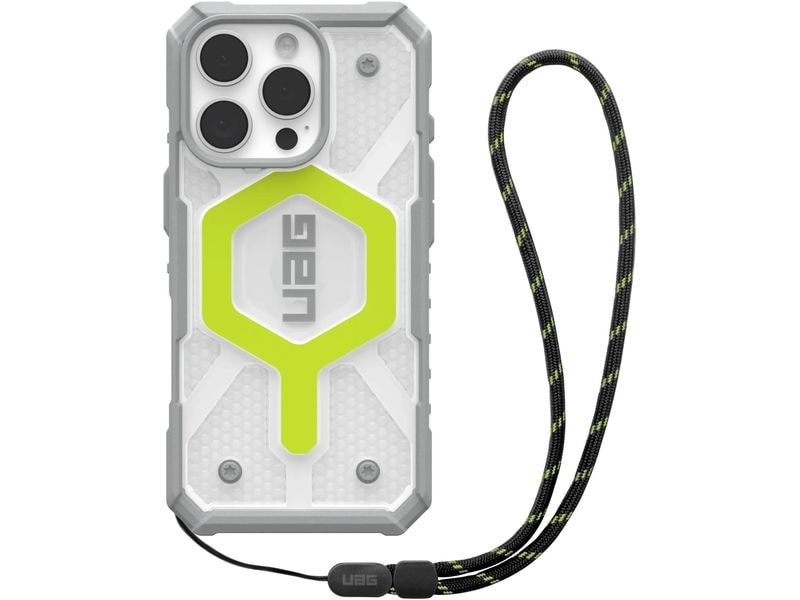 UAG Pathfinder Clear Magsafe Case + Lanyard iPhone 16 Pro