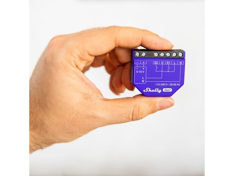 Shelly Smart Home Dimmer 0-10 V Gen3