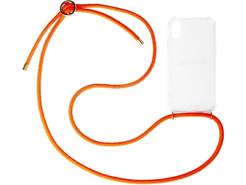 Urbany's Necklace Case iPhone 16 Aperol Spritz