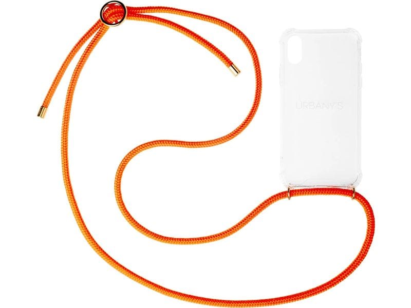 Urbany's Necklace Case APEROL iPhone 17 Silber Ring