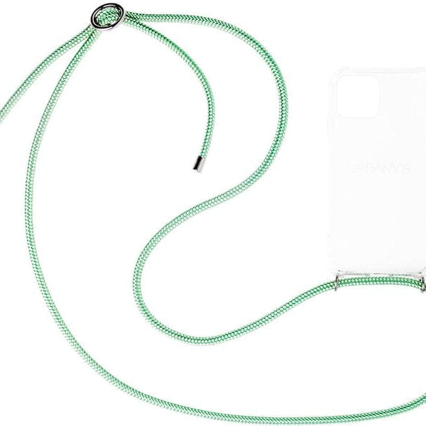 Urbany's Necklace Case iPhone 16 Granny Smith