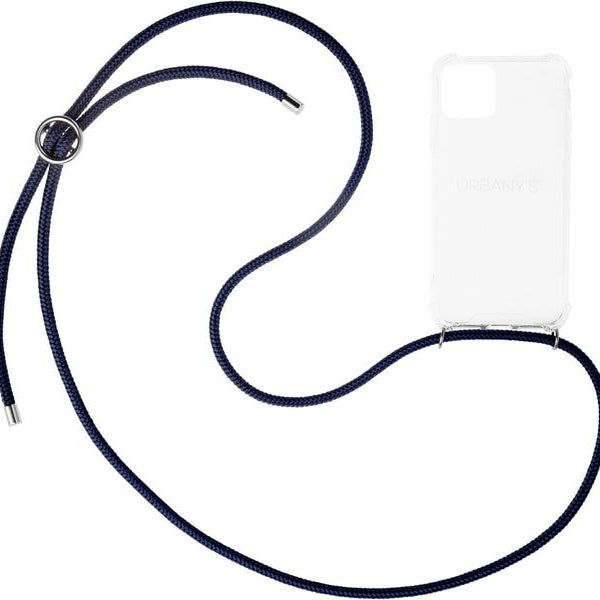 Urbany's Necklace Case iPhone 16 Deep Sea