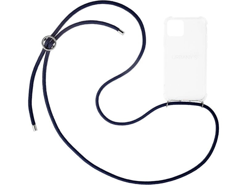 Urbany's Necklace Case iPhone 16 Deep Sea