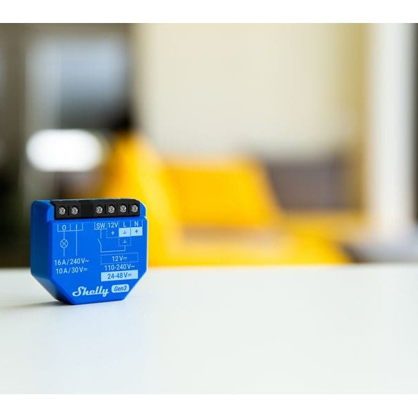 Shelly Smart Home Schaltaktor 1 Gen3