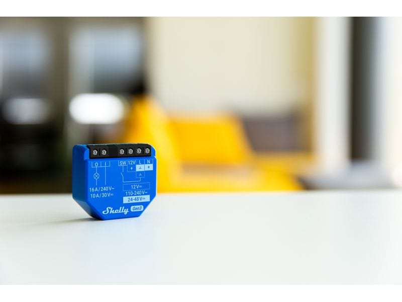 Shelly Smart Home Schaltaktor 1 Gen3