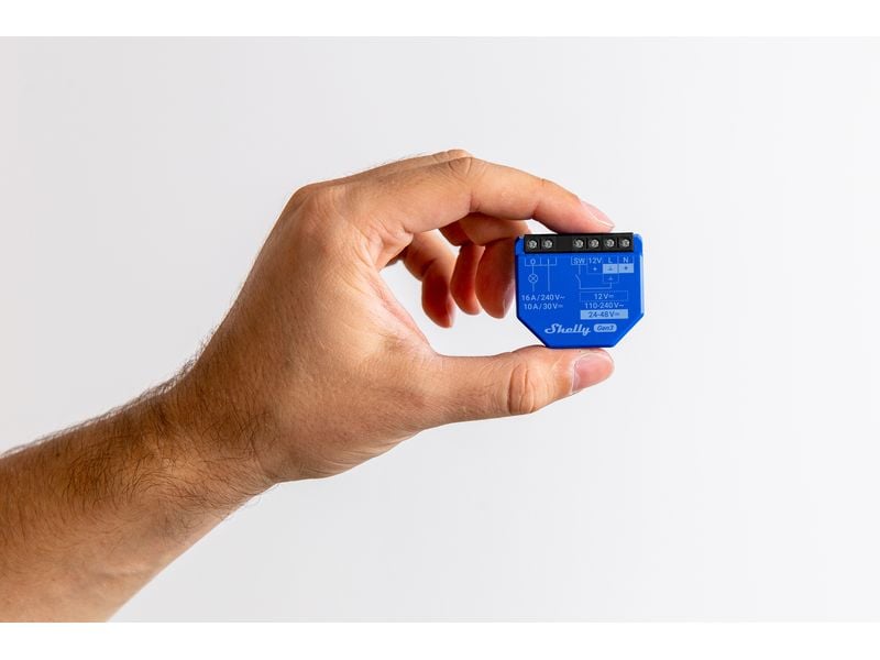 Shelly Smart Home Schaltaktor 1 Gen3