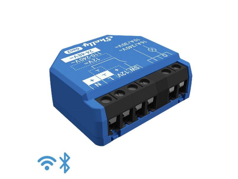 Shelly Smart Home Schaltaktor 1 Gen3