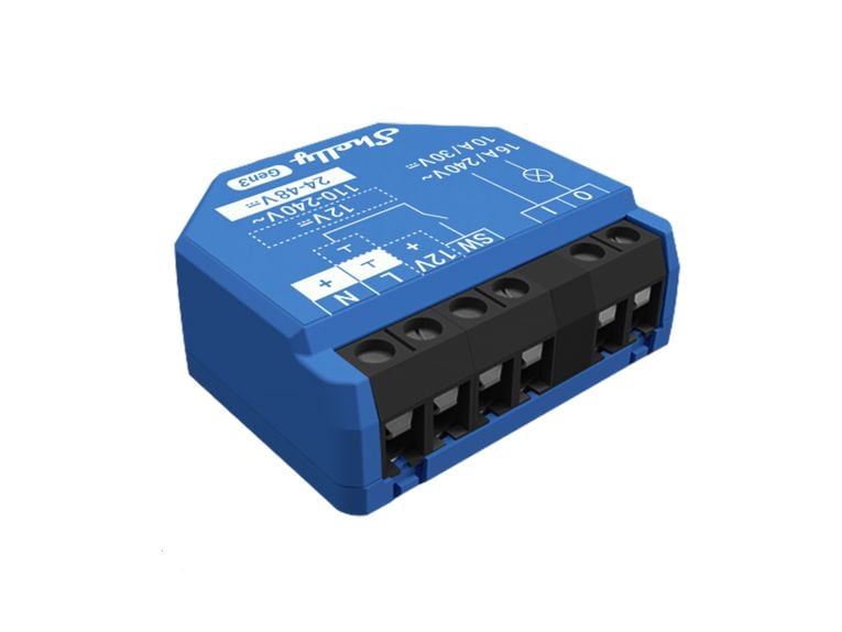 Shelly Smart Home Schaltaktor 1 Gen3