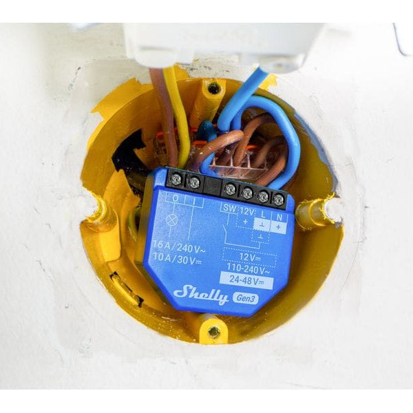 Shelly Smart Home Schaltaktor 1 Gen3