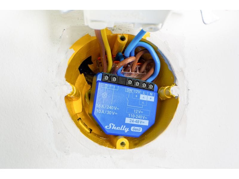 Shelly Smart Home Schaltaktor 1 Gen3