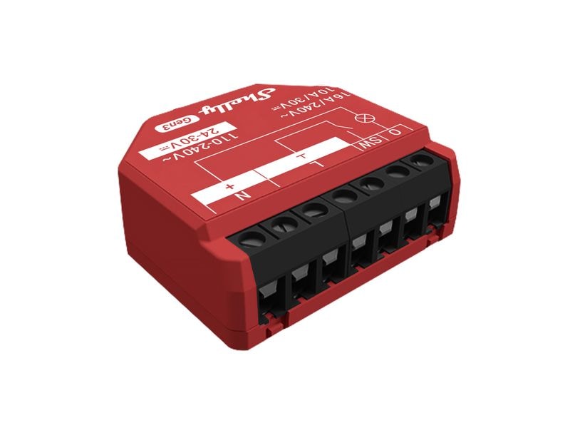 Shelly Smart Home Schaltaktor 1PM Gen3